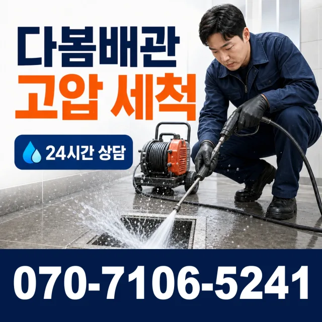 인천 영종구 관창로 하수구청소 상담 이미지 4